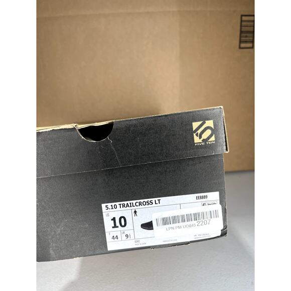 Addidas	5.10 Trailcross LT	Men's 10 Black/ Grey - Picture 6 of 6